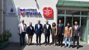 Maybe you would like to learn more about one of these? Visit From Burak Elmas President Of Galatasaray Sports Club To Metro Istanbul