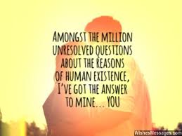 I love you not because of who you are but because of how you make me feel! Anniversary Wishes For Husband Quotes And Messages For Him Wishesmessages Com