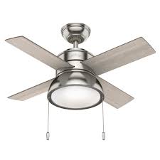 Shop our hunter fans and accessories; Hunter 51040 Loki 36 4 Blade Led Ceiling Fan Build Com