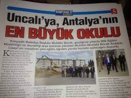 Check spelling or type a new query. Muhittin Mustafa Bocek Anadolu Lisesi Fvm Muhendislik Insaat Ltd Sti