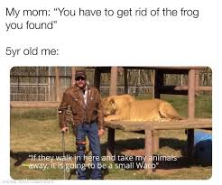 Pin By Cora Hupp On Tiger King In 2020 Funny Pix Funny Relatable Memes Pinterest Memes