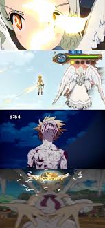 In celebration of the new season coming out on netflix i decided to draw meliodas. The Day Meliodas Met The True Goddess Liz Sdsgrandcross