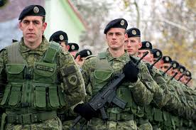The war left tens of thousands dead. Us Backs Plan To Establish Kosovo Army Contrary To Nato Position