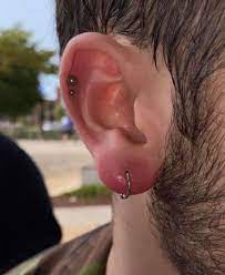 How To Help Swollen Ear Piercing Piercing