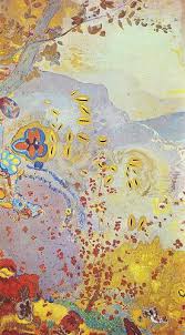 Le Jour By Odilon Redon Les Arts Comment Peindre Art Abstrait