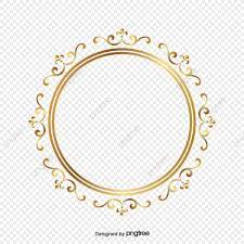 Frame Gold Circle Around A Circle The Circle Frame Around A Circle Gold Png And Vector With Transparent Background For Free Download Gold Circle Frames Circle Frames Gold Frame