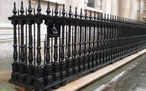 It is a victorian house. Victorian Cast Iron Railing Restoration St Martin In The Fields