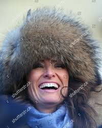 Helen Storey Partner Lee Westwood During Editorial Stock Photo