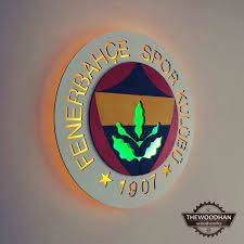 Fenerbahçe spor kulübü (turkish pronunciation: Takim Logolari Serisi Fenerbahce Thewoodhan