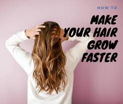 After a shower, massage your wet hair after detangling. 11 Tips To Make Hair Grow Fast Bellatory