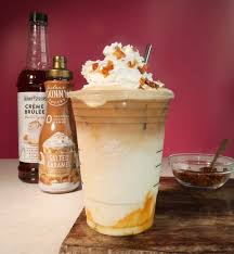 Caramel Brulee Latte (Starbucks Copycat Recipe)