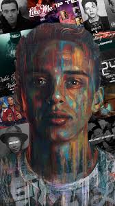 Logic Rapper Wallpaper For Mobile Best Iphone Wallpaper Logic Rapper Wallpaper Logic Rapper Rapper Wallpaper Iphone