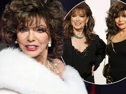 Joan collins on sister jackie's death: Joan Collins Cries Over The Death Of Sister Jackie Collins Four Times A Day Mirror Online