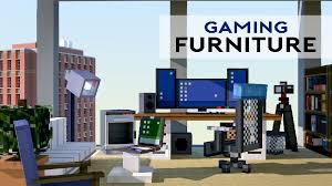 Gaming Furniture In Minecraft Marketplace Minecraft