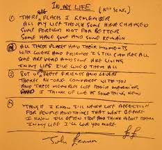 We did not find results for: In My Life Song Facts Recording Info And More