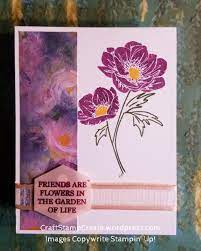 Simplestamping Step Up With Perennial Essence Craft Stamp Create Simple Card Designs Simple Cards Perennials