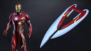 True, but given the current climate of the marvel universe, he's the director of shield now, and damn near everyone knows he's iron man. How To Make Iron Man Energy Blade Infinity War Youtube