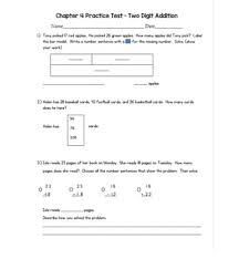 Writing numbers up to 1,000, number words up to 1,000 skip counting by 2's, 5's, 10's, identify even and odd numbers compare numbers up to 1,000, roman numerals i, v. Go Math Grade 4 Worksheets Teachers Pay Teachers