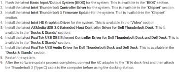 Now i realized that despite the laptop has a discrete gtx 1650 gpu, the. Get Details About Connected Usb C Dock Dell Community