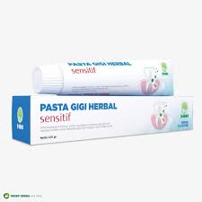 Jual Pgh Pasta Gigi Herbal Sensitive Hpai Member Kota Depok Hubbunshop Tokopedia