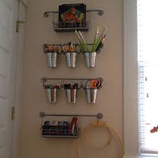 Ikea Organization Office Supplies On Wall By Printer Office Supply Organization Supplies Organization Ikea Organization