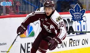 Every game provides at least 3 different tv. Petes Robertson Makes Nhl Debut With Maple Leafs Ontario Hockey League