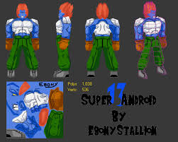 Dragon ball is a japanese media franchise created by akira toriyama in 1984. Dragon Ball Z Super Android 13 Lowpoly Super13 By Theebonystallion On Deviantart