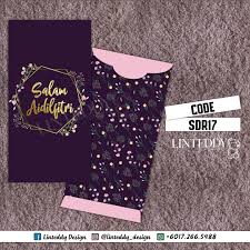Well you're in luck, because here they come. Sampul Duit Raya Floral Design Floral Ramadan Kareem