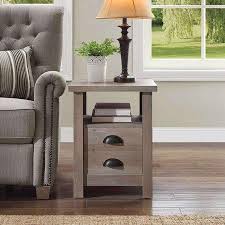 Better homes and gardens test garden. Better Homes And Gardens Granary Modern Farmhouse End Table Rustic Gr Alfafurn