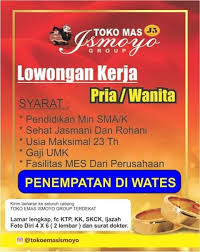 Kami mempunyai pelayan atau karyawan yang ramah terhadap pelanggan, sehingga kenyaman belanja perhiasan. Contoh Surat Lamaran Kerja Toko Emas Nusagates