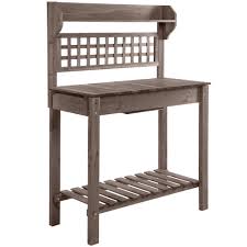yaheetech outdoor garden potting bench