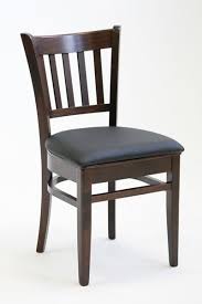 Wooden Kitchen Chairs Padded And Wooden Seats And Frames Wooden Kitchen Chairs Kitchen Chair Pads Restaurant Furniture Chairs