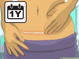 Once the surgical strip begins to peel off, you may find yourself with a long strip of surgical tape hanging from your midsection. 3 Ways To Care For Your C Section Scar Wikihow