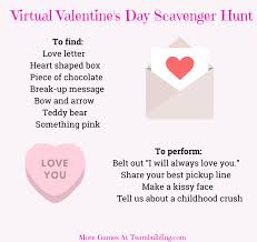 Breathtaking card ideas for someone specialit's february and guess what special day is just around the corner? 34 Virtual Valentine S Day Ideas Games Activities In 2021 Teambuilding Com