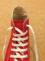 Bar lacing, also known as straight lacing, fashion lacing, or lydiard lacing has a good number of benefits. Ø­Ø§Ù…Ù„ Ø§Ù„Ø³ÙˆØ¯Ø§Ù† Ù„ÙÙ‡Ù… How To Bar Lace Converse Dsvdedommel Com