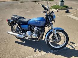 Image result for Nice Blue 1977 Honda