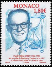 Monaco #YT2478 MNH 2004 Willard Frank Libby [2364]