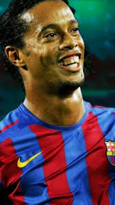 Download Phenomenal Footballer Ronaldinho Wallpaper