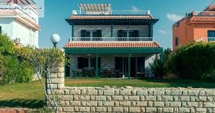 standalone villa for sale in ghazala bay north coast land area 500 m built area 230 m villa in ghazala bay 3 bathrooms villa house styles swimming pool sales