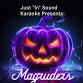Halloween Karaoke Party @ Magruder's event image