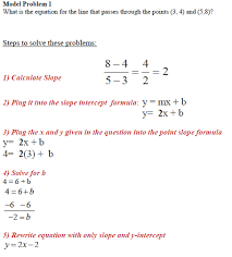 ©r z2z0e1[7o okcuateaj _shomfdthwcakrpec qlzlrcy.z f sa^lfle erticgxhnt\s` frmeessekrsvqecdf. Write Equation From Two Points Worksheet With Model Problems Explained Step By Step