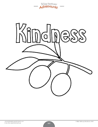 Fruit Of The Spirit Coloring Activity Book Fruit Of The Spirit Book Activities Kindness Activities