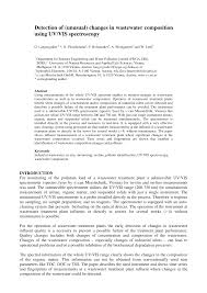 Pda detects an entire spectrum simultaneously. Https Www S Can At Images Publications P 2003 01 Pdf