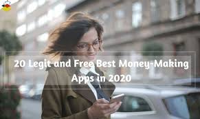 A moneymaking app is an application you can download on your phone, tablet, or sometimes even your computer, that helps you make money in a variety of different ways. Top 20 Legit And Free Money Making Apps In 2020
