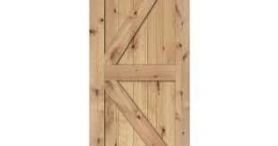 Steves Sons 24 In X 80 In 2 Panel Solid Core Unfinished Knotty Alder Interior Barn Door Slab J64jknnnac99 The Home Depot Wood Barn Door Barn Doors Sliding Interior Barn Doors