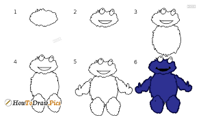 Check spelling or type a new query. How To Draw Cookie Monster Howtodraw Pics