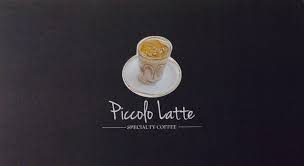 Beberapa sumber menyebutkan kalau piccolo latte terdiri dari single espresso shot 30 ml yang paling menarik dari piccolo latte adalah aroma kopi yang pekat walaupun telah dicampur dengan susu. Piccolo Latte Photos Facebook