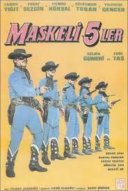 1968 Maskeli Besler Film Posteri Film Afisleri Poster