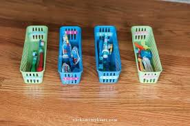 Keeping your toothbrush extra clean is also a good idea in cases where others may share it—though sharing a. How To Organize Toothbrushes In Your Kid S Bathroom