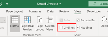 Select the page layout tab at the top of the screen and find breaks in the. How To Remove Dotted Lines In Excel 3 Easy Fix Trump Excel